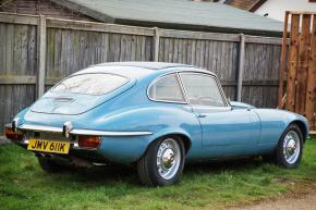 Jaguar E-Type photo