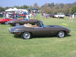 Jaguar E-Type photo