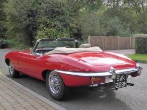 Jaguar E-Type photo