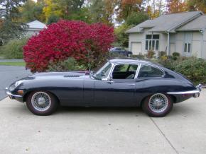 Jaguar E-Type photo