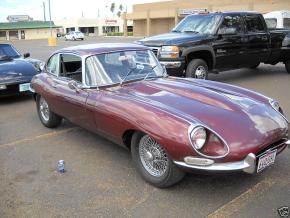 Jaguar E-Type photo