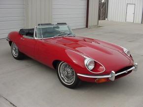 Jaguar E-Type photo