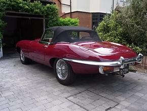 Jaguar E-Type photo