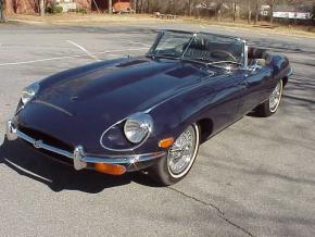 Jaguar E-Type photo