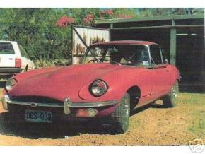 Jaguar E-Type photo