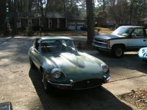 Jaguar E-Type photo